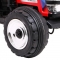 Traktor BLAZIN BW na akumulator  Czerwony   HL-2788
